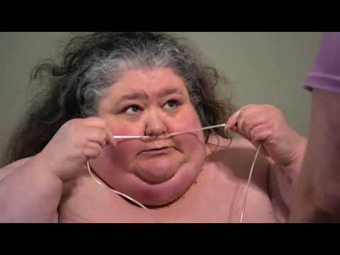 My 600-lb Life | Joyce's breakfast and bathing routine