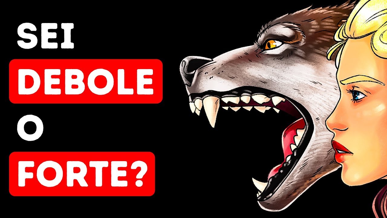 Watch Now Hai Una Personalità Forte o Debole Hai Una Personalità Forte o Debole