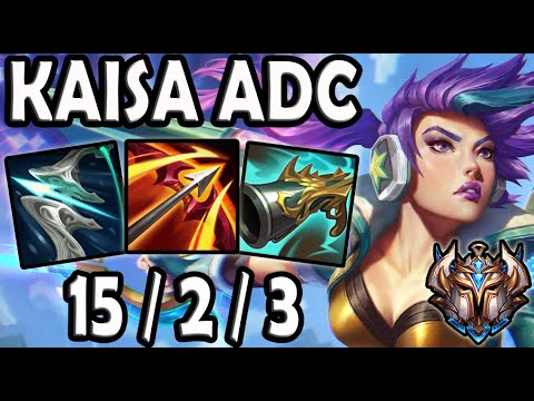 Kaisa vs Ashe ADC - EUW Challenger 11.7 ✅