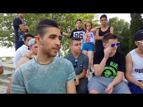 Ilias vs Lil Cuartos FLOWRAP MADRID BATTLE