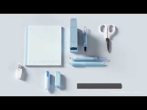 デスクオーガナイザーセット nusign(ニューサイン) ホワイト DLI