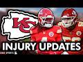 MAJOR Chiefs INJURY Updates You Need To Know Ft. Rashee Rice & George Karlaftis
