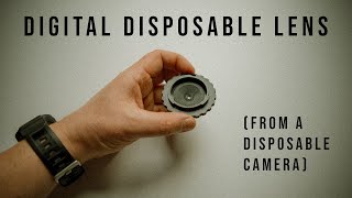 How I get the 80's disposable camera look with DispoLens