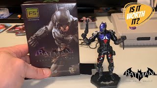 IS IT WORTH IT? BLINDBOX ARKHAM KNIGHT| F5 DC Collectibles