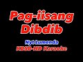 Pag-iisang Dibdib (Nyt Lumenda) Karaoke Black Screen Background