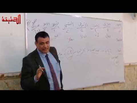 محاضرة علمية لرئيس قسم الصحافة الدكتور غالب الدعمي تجمع بين تنوع الالوان و الافكار 