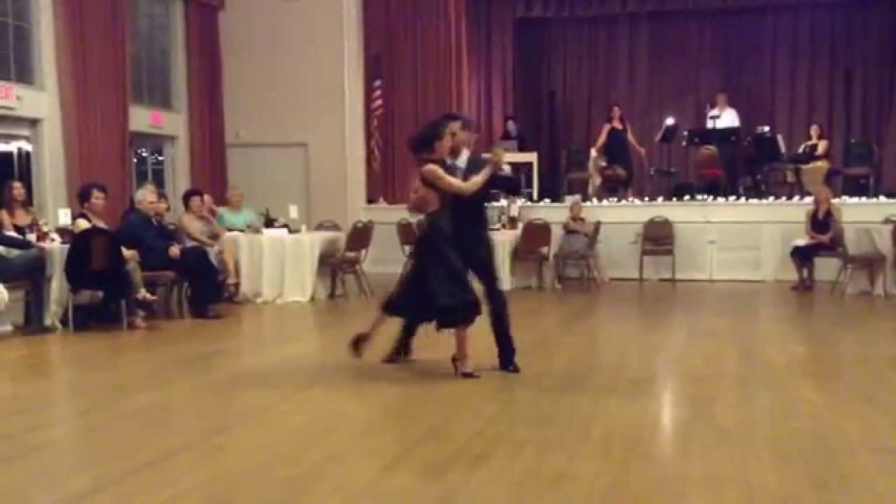 Elisabetta Setzu and Santiago Sarabia - TANGO: "Entre tu amor y mi amor" De Angelis