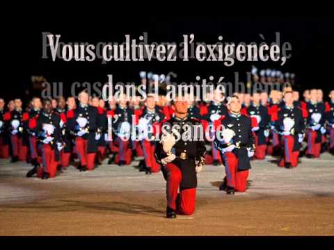 Chant de la promotion Capitaine de Cacqueray (ESM de Saint-Cyr)
