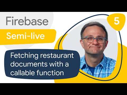 SQL-like joins in Cloud Firestore #5: Fetching documents with a callable function