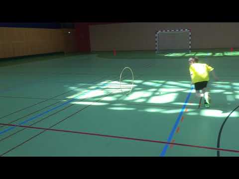 Koordination und Geschicklichkeit bei der Handballschule Chrischa Hannawald