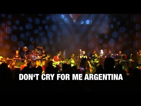 Dont cry for me Argentina - Madonna (Cover) - Nina Fischer - Evita