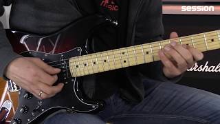 Video thumbnail for FENDER Limited Edition American Vintage '70s Hardtail Stratocaster MN 3TS by session