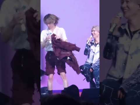 Finally Onew is showing his abs #Onew #shinee #kpop #fyp