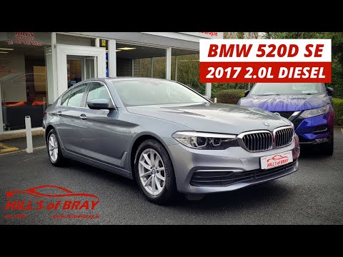 BMW 520D SE 2017 2.0L Diesel