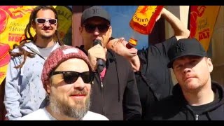 Less Than Jake And More For Fireball: Fuelling The Fire Tour