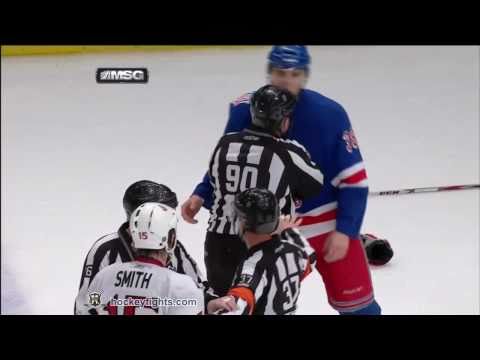 Zack Smith vs Michael Sauer