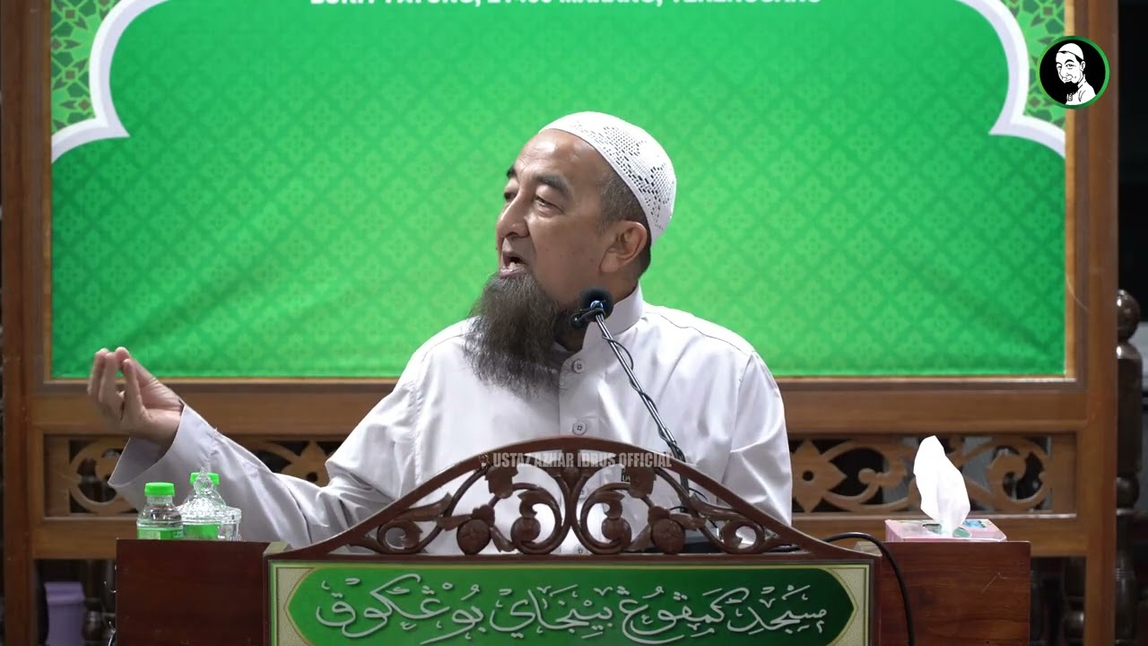Benarkah Orang Islam tak Boleh Lihat Tokong Agama Lain? - Ustaz Azhar Idrus