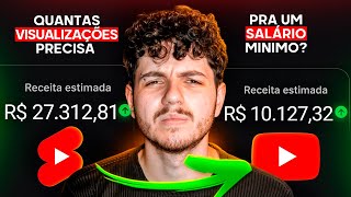 QUANTO REALMENTE O YOUTUBE PAGA EM 2026? (Mostrando na PRÁTICA)