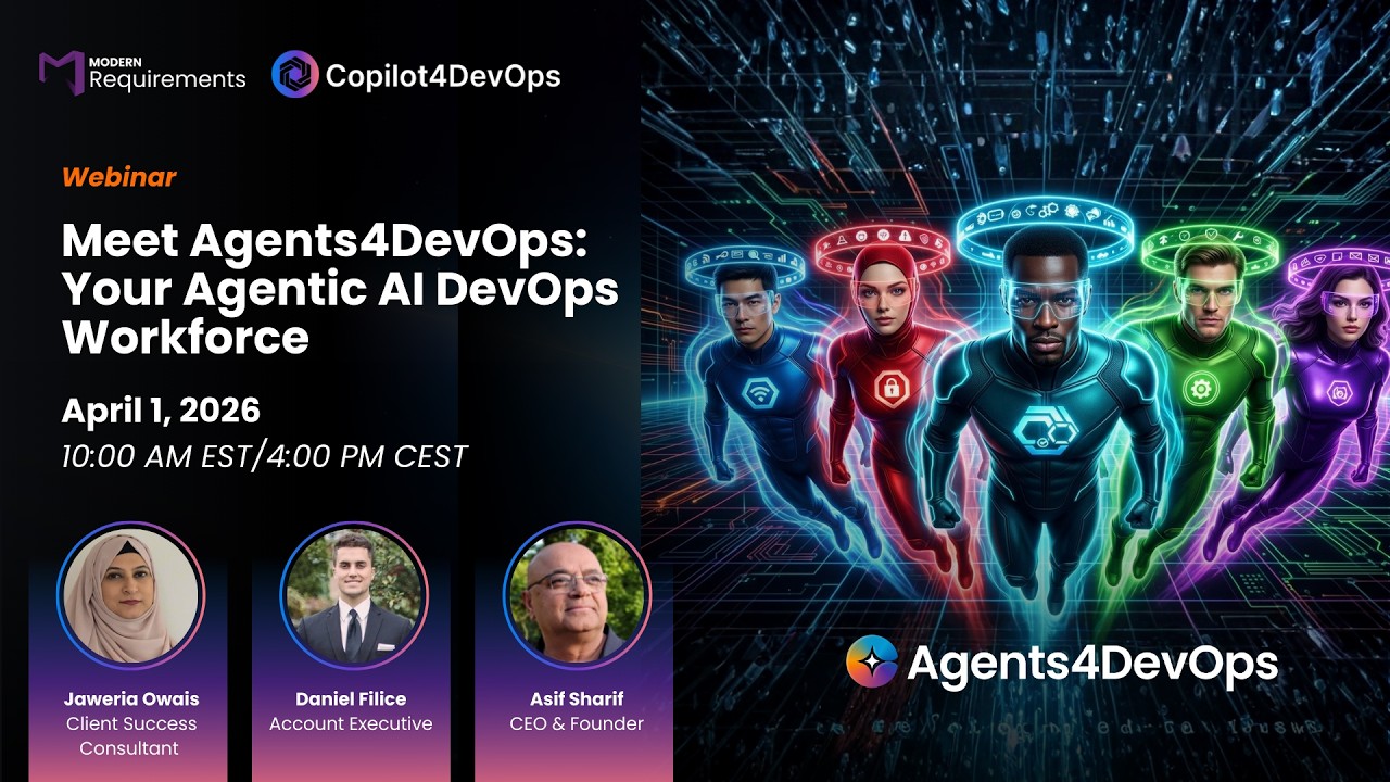 Agentic AI for DevOps — See Agents4DevOps in Action
