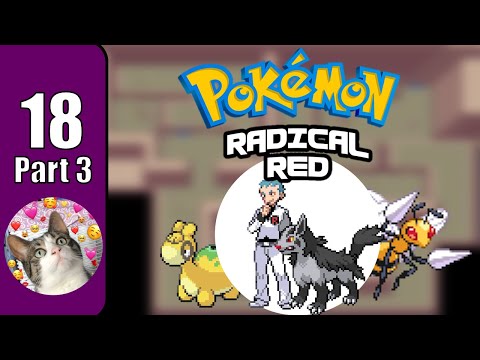 Pokemon Radical Red Hardcore Nuzlocke ATTEMPT 18 Part 3 - Archer
