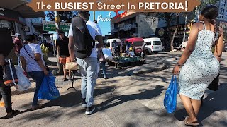 🇿🇦 South Africa | Pretoria: UNCENSORED! The BUSIEST Street In The CITY! Pt2 #tourmarvel