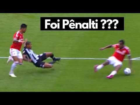 PÊNALTI ANULADO!!!! - Internacional 1 x 1 Ceará - Campeonato Brasileiro 2021