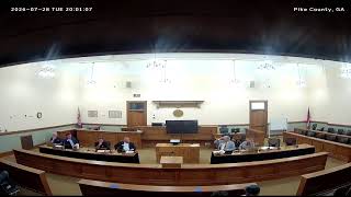 Pike County Board of Commissioners 7/28/2026 RMM