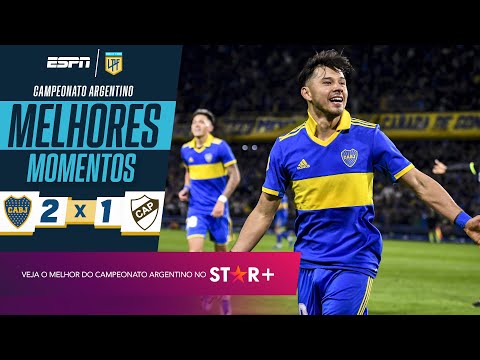 ÓSCAR ROMERO FAZ PINTURA DE FALTA, E BOCA JUNIORS VENCE O PLATENSE NO CAMPEONATO ARGENTINO