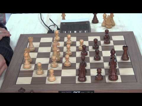 GM Shomoev Anton  - GM Savchenko Boris