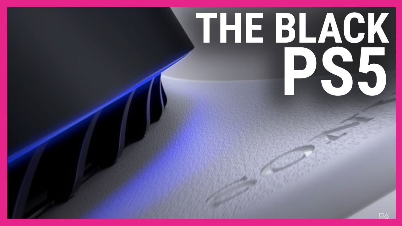 PS5 could finally be getting an all-black makeover - but it won't be cheap - YouTube