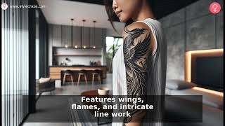 65 Tribal Phoenix Tattoo Designs – Bold Mythical Art