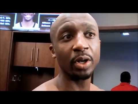 Jason Terry after hitting four threes vs. Spurs