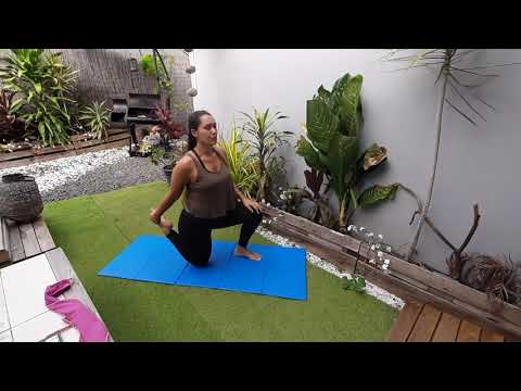 Étirements - Toa Kovi'i - Poerava Maud