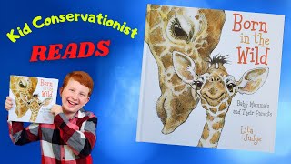 Born in the Wild | Read Aloud and Activity