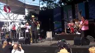 Frank Bey & Anthony Paule Band - Live @ 2014 Portland Blues Festival