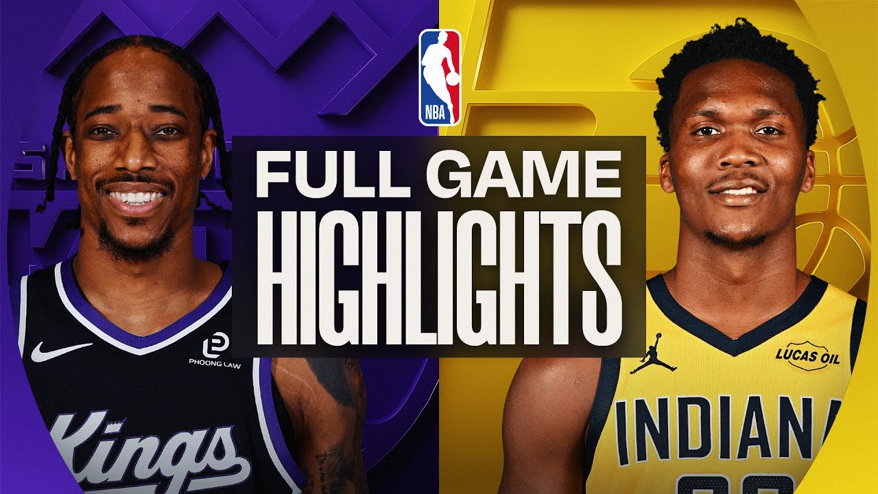 KINGS at PACERS | FULL GAME HIGHLIGHTS | December 8, 2025