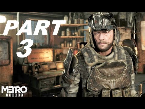 Metro Exodus Sam's Story Walkthrough Gameplay Part 3- Sam's Story DLC Part 3 Include (1080p)