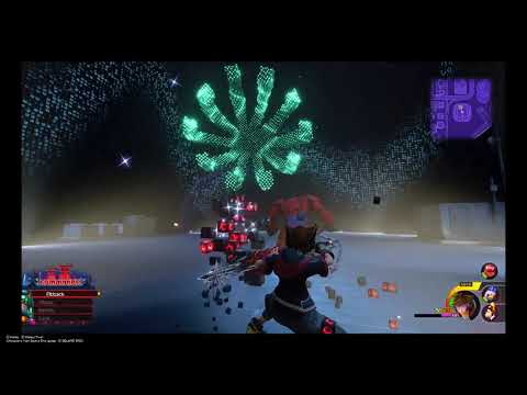 KH3RM - Darkubes - Level 1 Critical Mode - All PRO Codes - Berserk Charge Strategy