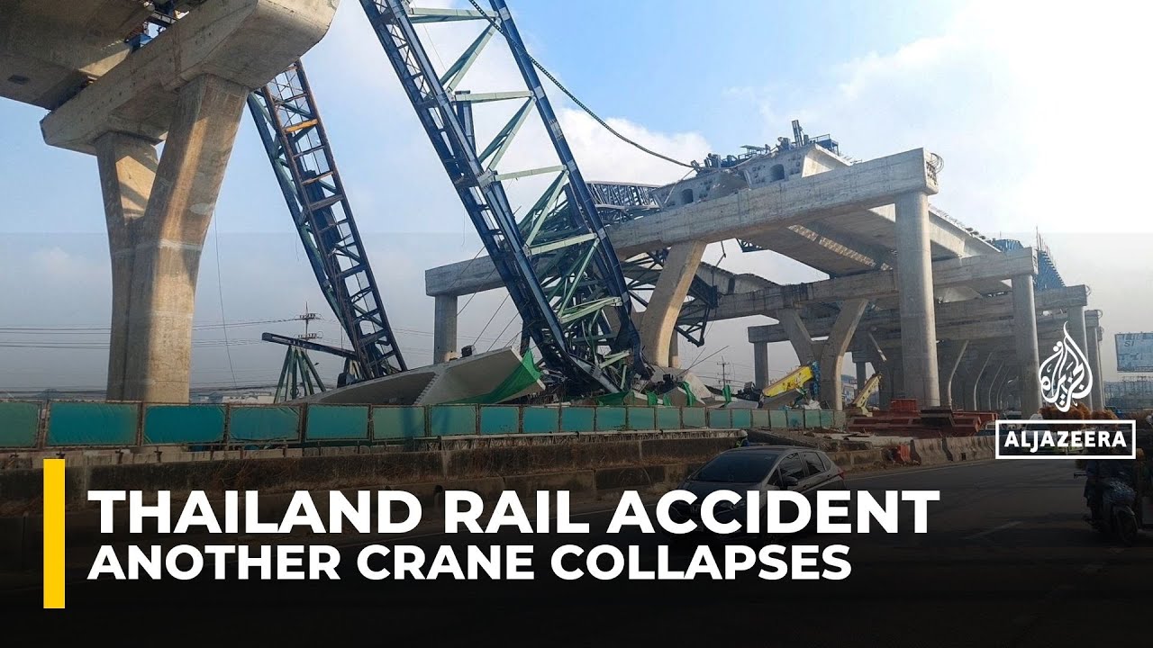Another Thailand crane collapse kills at least one near Bangkok