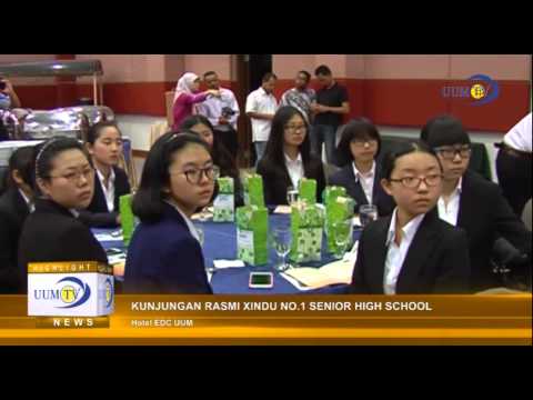 UUMTV: KUNJUNGAN RASMI XINDU NO.1 SENIOR HIGH SCHOOL