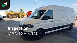 Купить легковой фургон MAN TGE 3.140 Automaat L4H3 Airco Camera Parkeersensoren L3H2 14m3 A - Изображение 4 | Autoline UZ Легковой фургон MAN TGE 3.140 Automaat L4H3 Airco Camera Parkeersensoren L3H2 14m3 A | Изображение 4 - Autoline