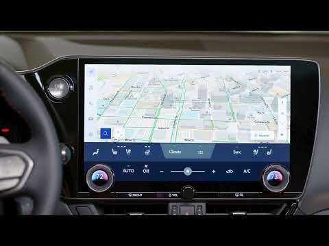 Know Your Lexus | Cloud Navigation