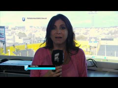 El análisis de Viviana Vila. Olimpo 0 - Quilmes 1. Fecha 21. Primera 2015. FPT