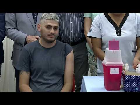 Comenzó la vacunación contra el dengue a cargo del Gobierno de la Provincia de Salta