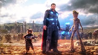 Avengers infinity war climax fight scene in tamil 