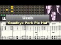 Uzeb - "Goodbye Pork Pie Hat" - Virtual Guitar Transcription by Gilles Rea