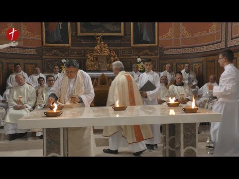 Posveta oltara sjemenišne crkve Sv. Alojzija Gonzage u Travniku