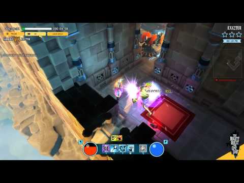 Mage sucks on trying my castle, the mighty quest for epic loot.