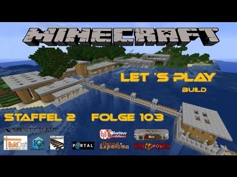 Minecraft 1.4.7 Industrial Folge 103 Staffel 2 Aufbau von Thermal Expansion [HD+][De]