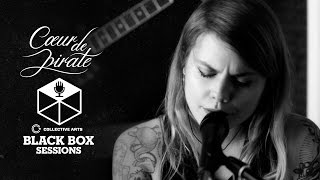 Coeur de pirate - &quot;Carry On&quot; &amp; &quot;The Way Back Home&quot; | Black Box Sessions